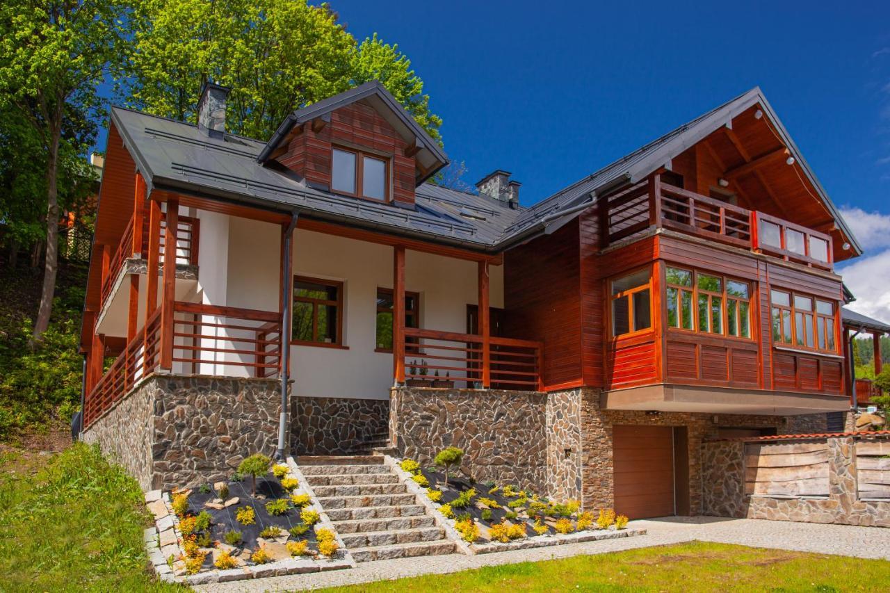 Domek Nad Kryniczanka Krynica Zdroj Exterior photo
