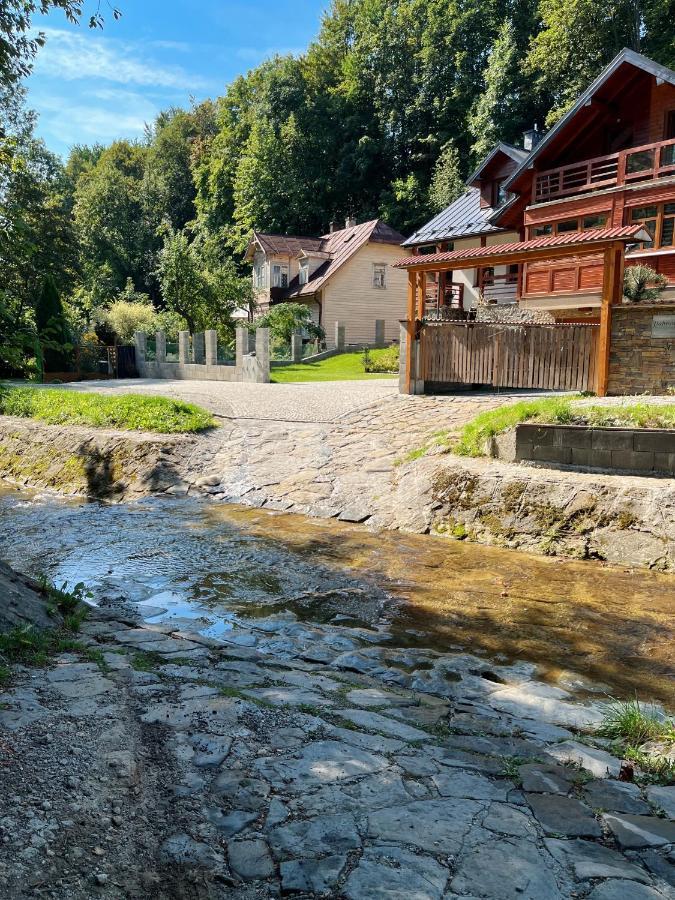 Domek Nad Kryniczanka Krynica Zdroj Exterior photo